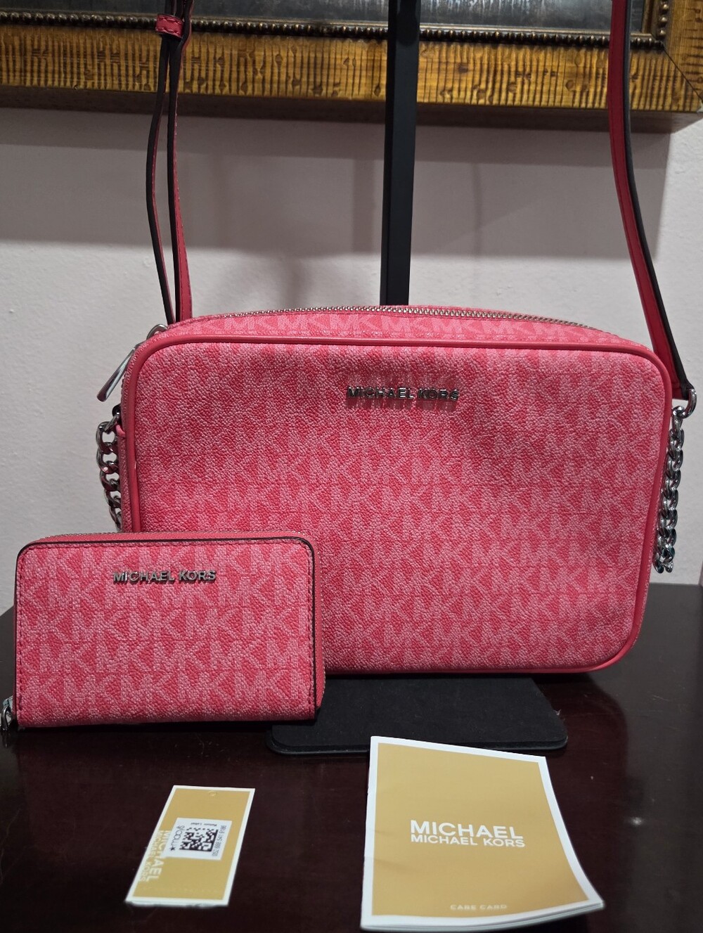 Michael Kors Crossbody And Wallet